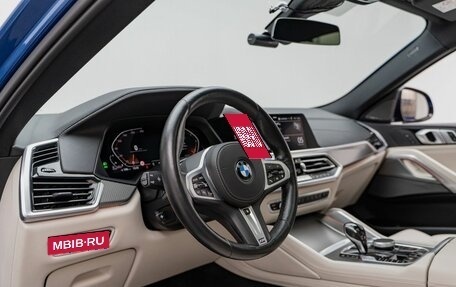 BMW X6, 2020 год, 8 500 000 рублей, 13 фотография