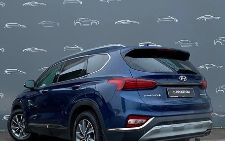 Hyundai Santa Fe IV, 2019 год, 2 827 600 рублей, 4 фотография