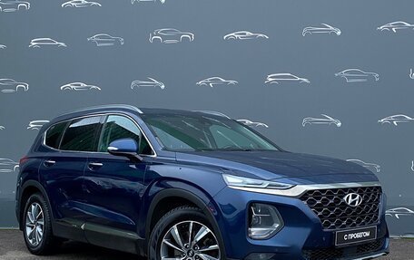 Hyundai Santa Fe IV, 2019 год, 2 827 600 рублей, 3 фотография