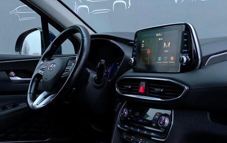 Hyundai Santa Fe IV, 2019 год, 2 827 600 рублей, 8 фотография