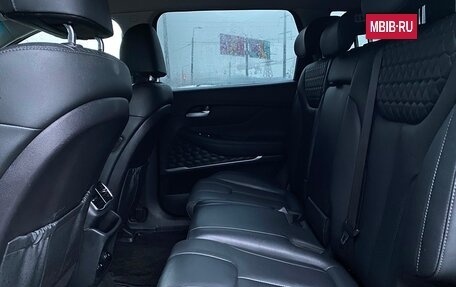 Hyundai Santa Fe IV, 2019 год, 2 827 600 рублей, 13 фотография