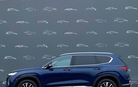 Hyundai Santa Fe IV, 2019 год, 2 827 600 рублей, 15 фотография