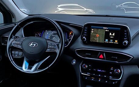 Hyundai Santa Fe IV, 2019 год, 2 827 600 рублей, 20 фотография