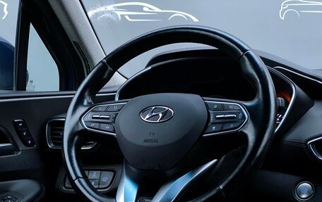 Hyundai Santa Fe IV, 2019 год, 2 827 600 рублей, 26 фотография