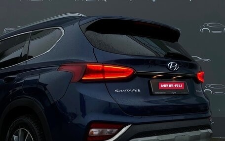 Hyundai Santa Fe IV, 2019 год, 2 827 600 рублей, 29 фотография