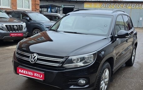 Volkswagen Tiguan I, 2015 год, 1 850 000 рублей, 10 фотография