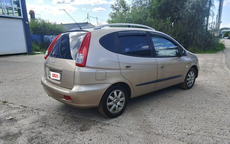 Chevrolet Rezzo, 2006 год, 299 000 рублей, 3 фотография