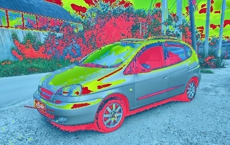 Chevrolet Rezzo, 2006 год, 299 000 рублей, 7 фотография