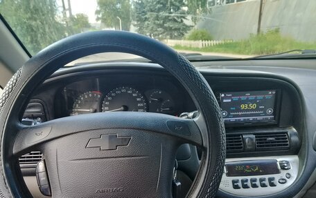 Chevrolet Rezzo, 2006 год, 299 000 рублей, 16 фотография