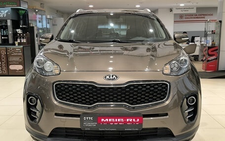 KIA Sportage IV рестайлинг, 2017 год, 2 040 000 рублей, 2 фотография