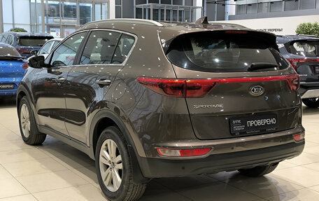 KIA Sportage IV рестайлинг, 2017 год, 2 040 000 рублей, 8 фотография