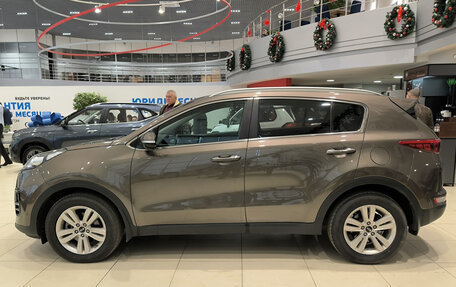 KIA Sportage IV рестайлинг, 2017 год, 2 040 000 рублей, 10 фотография