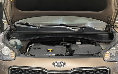 KIA Sportage IV рестайлинг, 2017 год, 2 040 000 рублей, 11 фотография