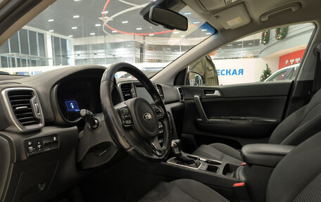 KIA Sportage IV рестайлинг, 2017 год, 2 040 000 рублей, 20 фотография