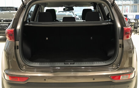KIA Sportage IV рестайлинг, 2017 год, 2 040 000 рублей, 12 фотография