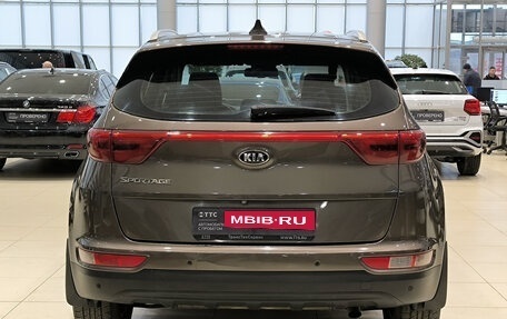 KIA Sportage IV рестайлинг, 2017 год, 2 040 000 рублей, 7 фотография