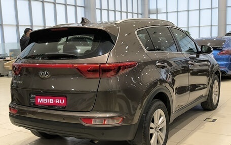 KIA Sportage IV рестайлинг, 2017 год, 2 040 000 рублей, 6 фотография