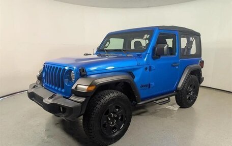 Jeep Wrangler, 2021 год, 4 520 000 рублей, 2 фотография