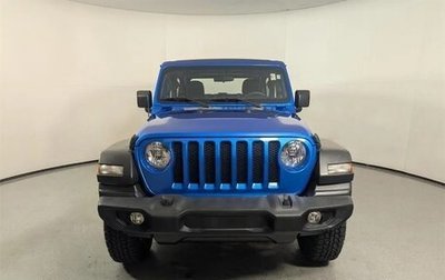 Jeep Wrangler, 2021 год, 4 520 000 рублей, 1 фотография