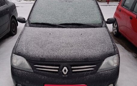 Renault Logan I, 2009 год, 320 000 рублей, 1 фотография