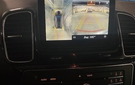 Mercedes-Benz GLE, 2017 год, 4 200 000 рублей, 13 фотография