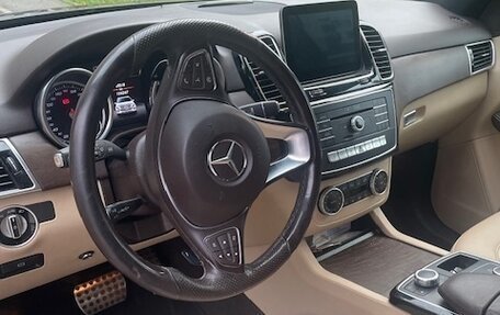 Mercedes-Benz GLE, 2017 год, 4 200 000 рублей, 7 фотография