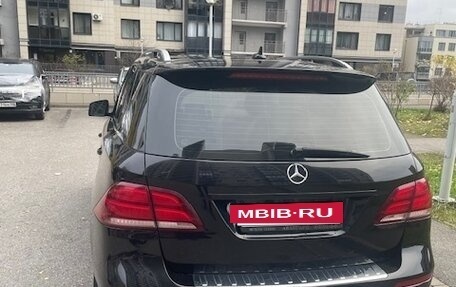 Mercedes-Benz GLE, 2017 год, 4 200 000 рублей, 5 фотография
