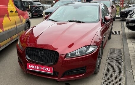 Jaguar XF I рестайлинг, 2012 год, 1 750 000 рублей, 1 фотография