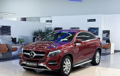 Mercedes-Benz GLE Coupe, 2015 год, 4 000 000 рублей, 1 фотография