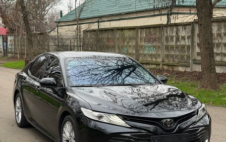 Toyota Camry, 2018 год, 2 790 000 рублей, 8 фотография