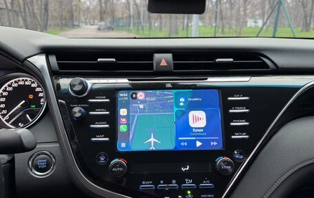 Toyota Camry, 2018 год, 2 790 000 рублей, 24 фотография