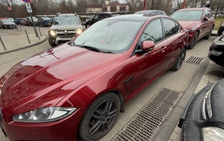 Jaguar XF I рестайлинг, 2012 год, 1 750 000 рублей, 2 фотография