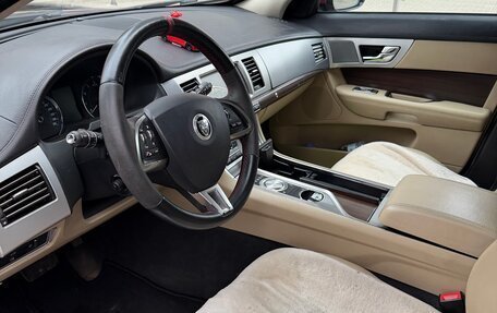 Jaguar XF I рестайлинг, 2012 год, 1 750 000 рублей, 5 фотография