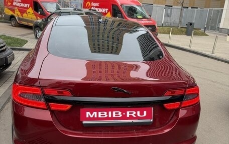 Jaguar XF I рестайлинг, 2012 год, 1 750 000 рублей, 4 фотография