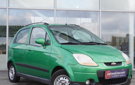 Chevrolet Spark III, 2008 год, 246 000 рублей, 3 фотография