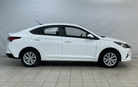 Hyundai Solaris II рестайлинг, 2020 год, 1 390 000 рублей, 8 фотография