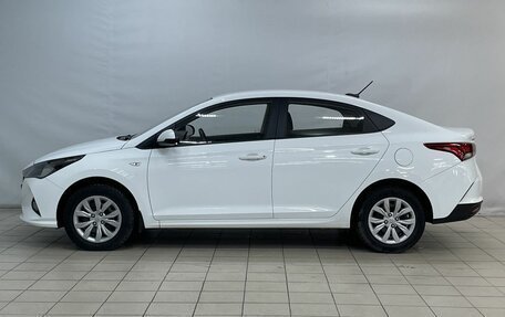 Hyundai Solaris II рестайлинг, 2020 год, 1 390 000 рублей, 9 фотография