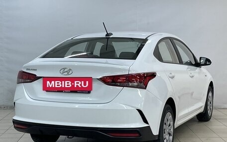 Hyundai Solaris II рестайлинг, 2020 год, 1 390 000 рублей, 4 фотография