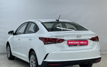 Hyundai Solaris II рестайлинг, 2020 год, 1 390 000 рублей, 5 фотография