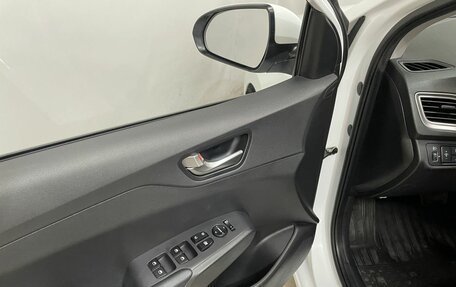 Hyundai Solaris II рестайлинг, 2020 год, 1 390 000 рублей, 17 фотография