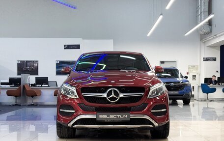 Mercedes-Benz GLE Coupe, 2015 год, 4 000 000 рублей, 3 фотография