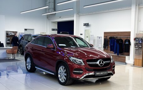 Mercedes-Benz GLE Coupe, 2015 год, 4 000 000 рублей, 4 фотография