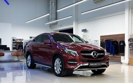 Mercedes-Benz GLE Coupe, 2015 год, 4 000 000 рублей, 5 фотография