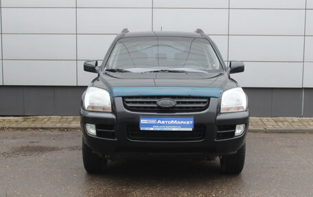 KIA Sportage II, 2007 год, 819 000 рублей, 2 фотография