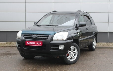KIA Sportage II, 2007 год, 819 000 рублей, 1 фотография