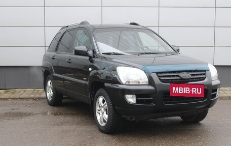 KIA Sportage II, 2007 год, 819 000 рублей, 3 фотография