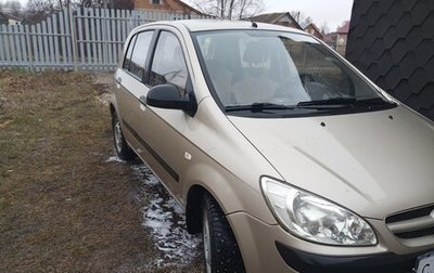 Hyundai Getz I рестайлинг, 2007 год, 410 000 рублей, 1 фотография