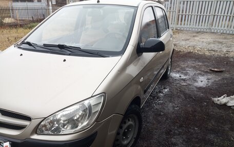 Hyundai Getz I рестайлинг, 2007 год, 410 000 рублей, 2 фотография