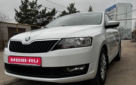 Skoda Rapid I, 2017 год, 1 390 000 рублей, 1 фотография