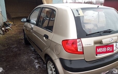 Hyundai Getz I рестайлинг, 2007 год, 410 000 рублей, 3 фотография